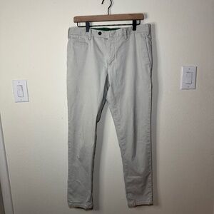 PT Torino PT01 Chameleon Slim Fit Chino Pants Men's Size 35 (50) Khaki Classic